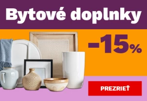 15 % na bytové doplňky 10-12-9-2026