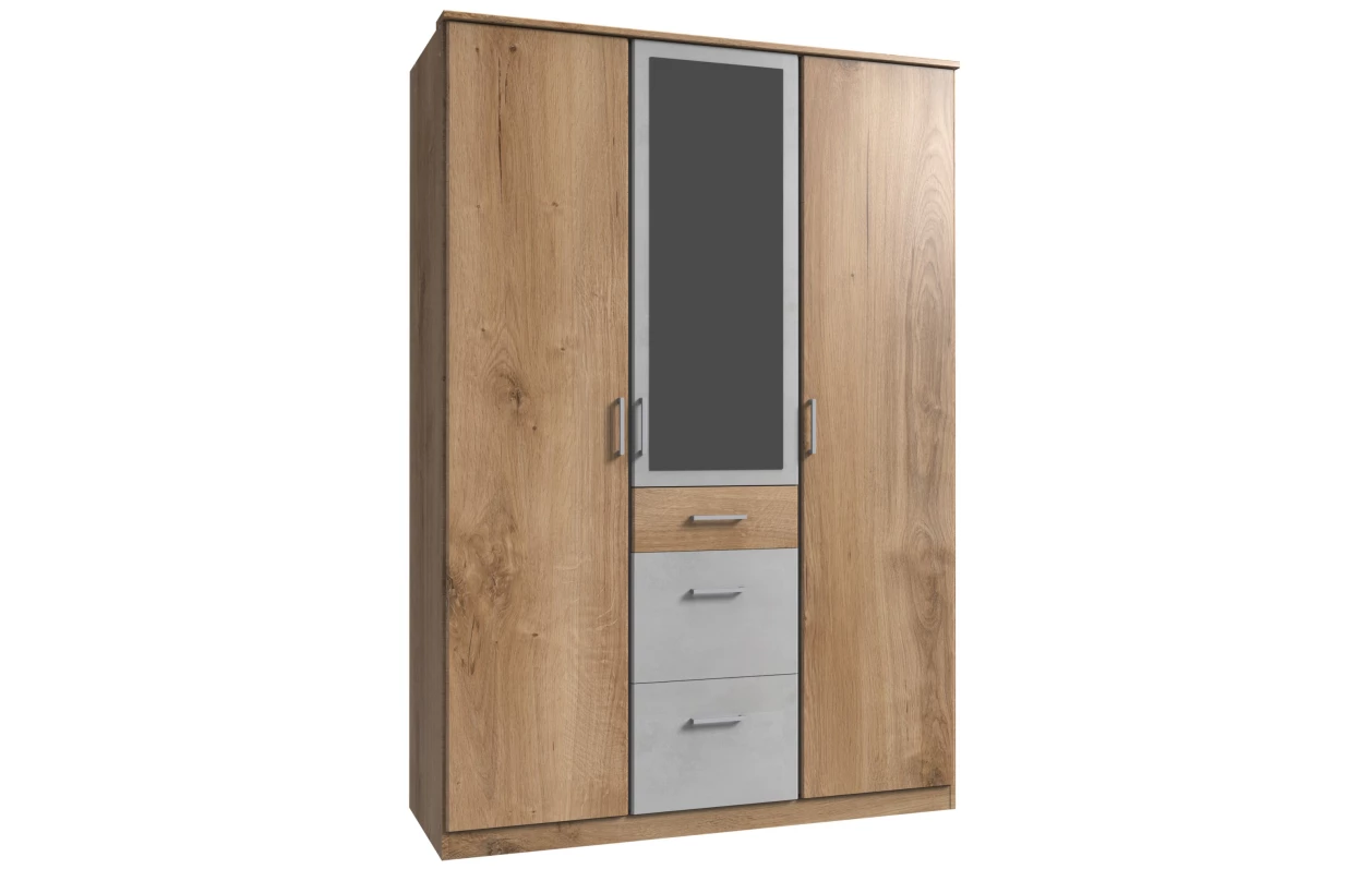 Skriňový nadstavec Click, 91 cm, biely 18