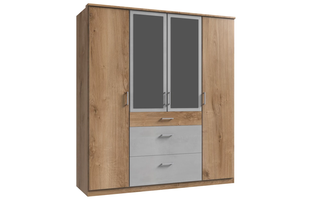 Skriňový nadstavec Click, 91 cm, biely 19