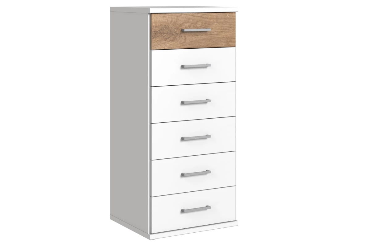 Skriňový nadstavec Click, 91 cm, biely 20