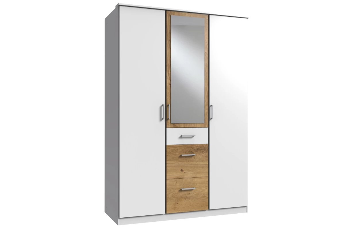 Skriňový nadstavec Click, 91 cm, biely 24
