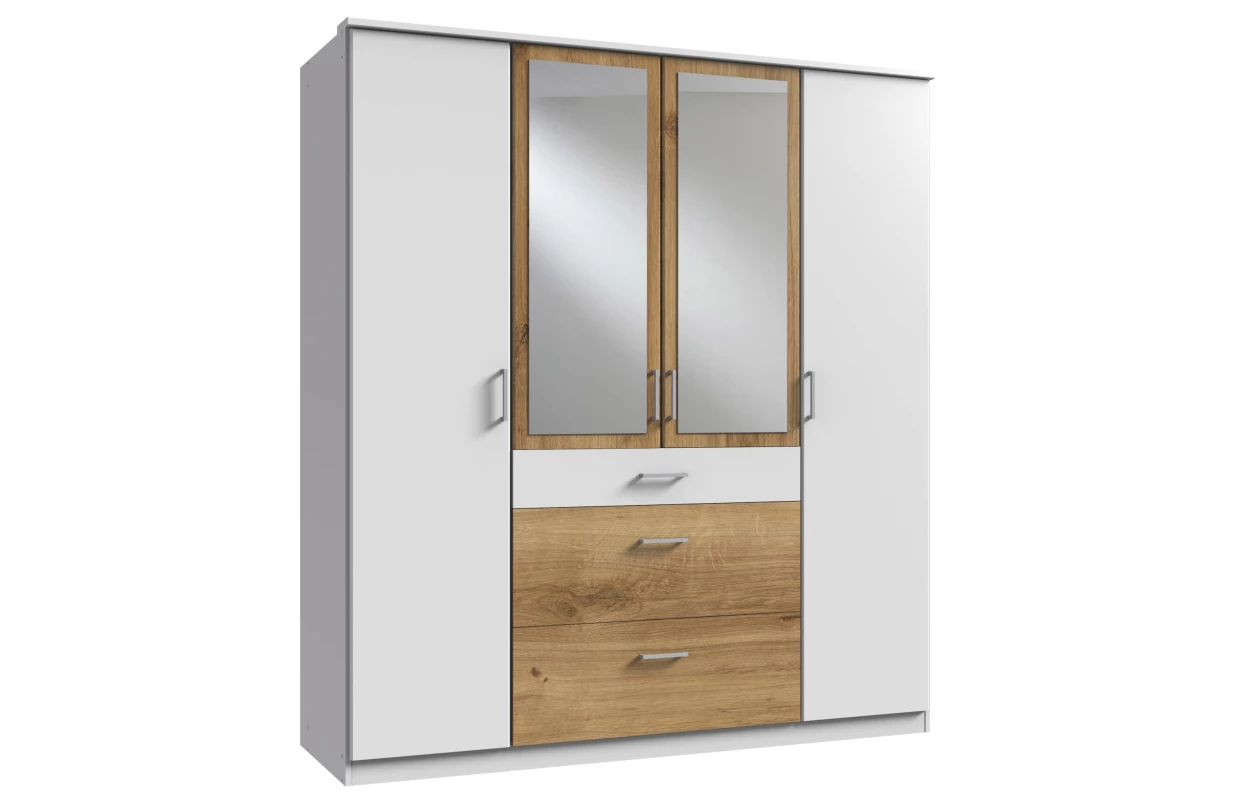 Skriňový nadstavec Click, 91 cm, biely 25