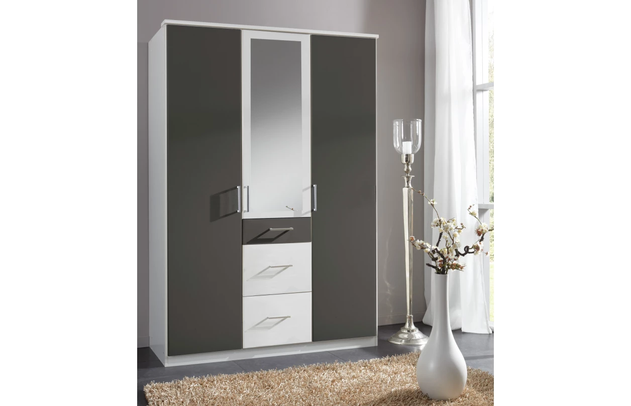 Skriňový nadstavec Click, 91 cm, biely 31