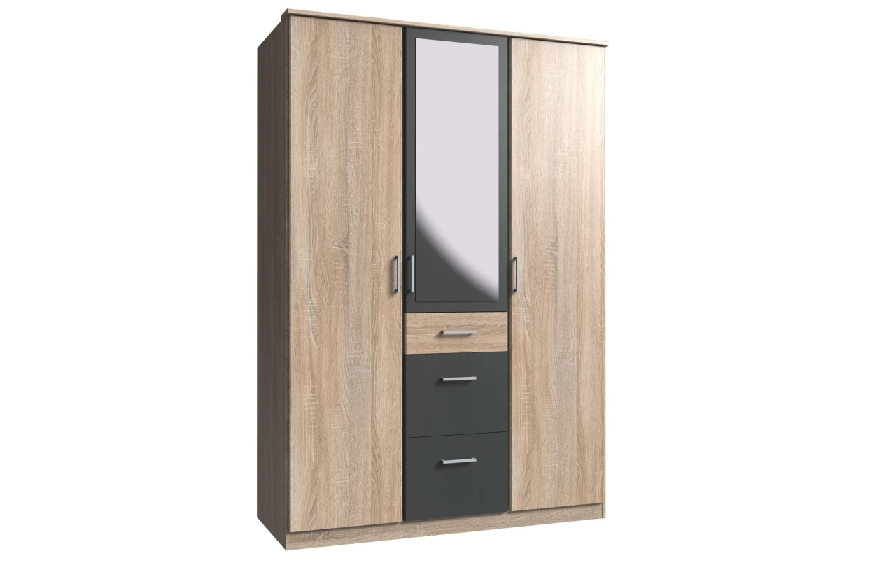 Skriňový nadstavec Click, 91 cm, biely 42