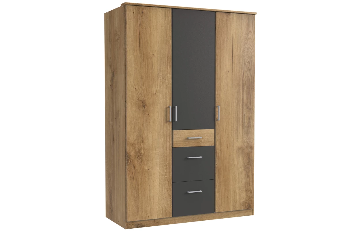 Skriňový nadstavec Click, 91 cm, biely 44
