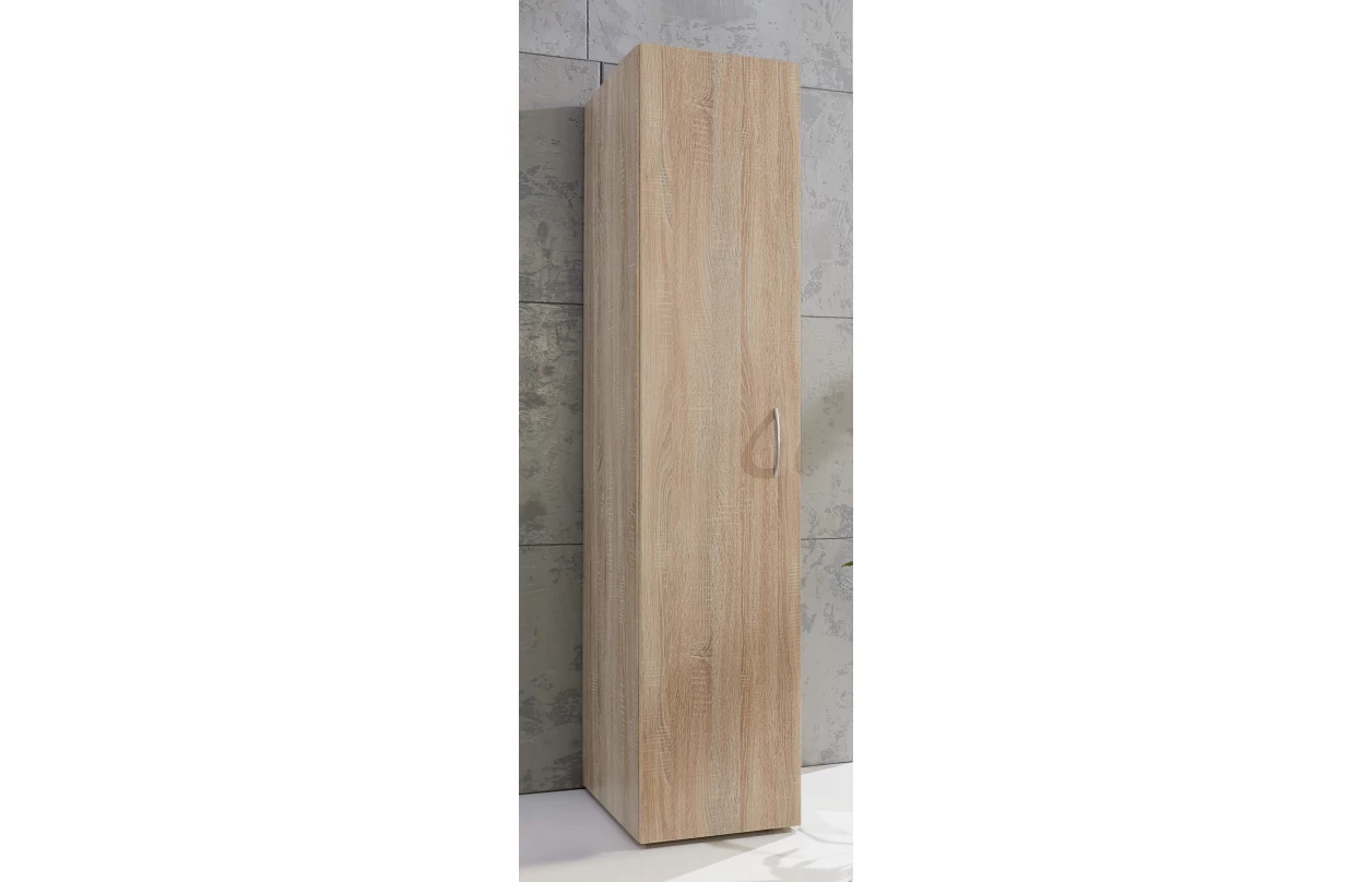 Policová skriňa Multiraum, 50 cm, dub sonoma 28