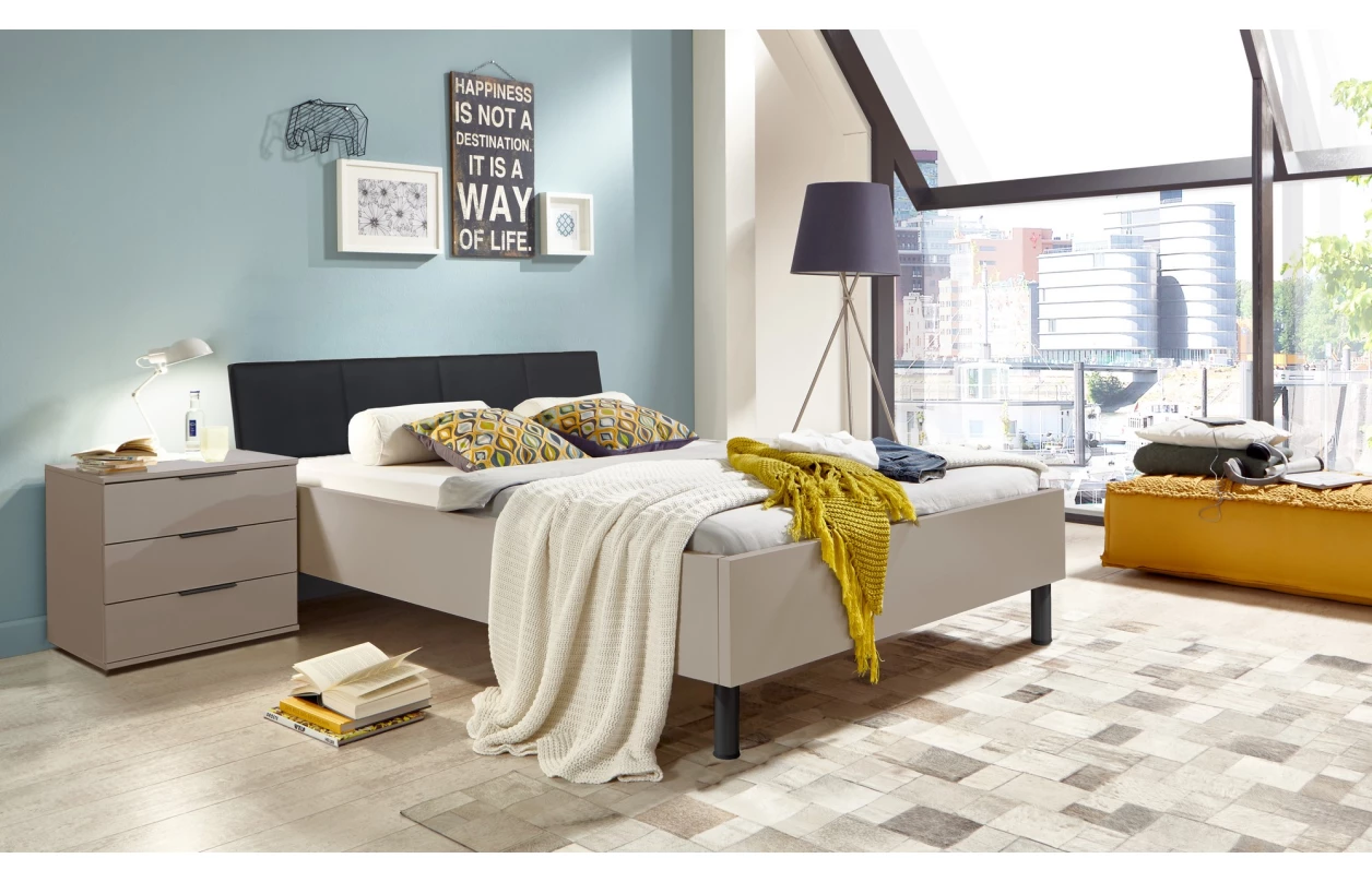 Posteľ Easy Plus 160x200 cm, dub sonoma 3