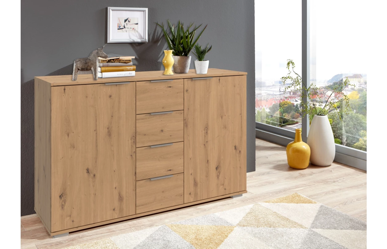 Posteľ Easy Plus 160x200 cm, dub sonoma 22