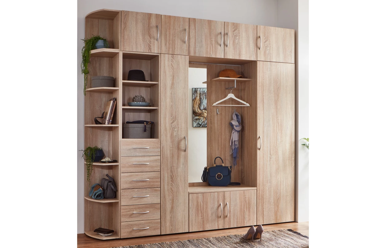 Skriňa Multiraum, 70 cm, dub Sonoma 15