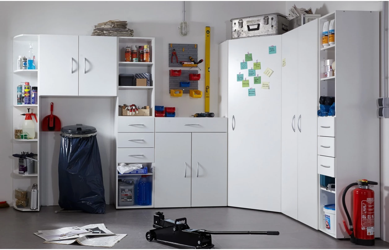 Policová skriňa Multiraum, 50 cm, grafit 3