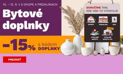15 % na bytové doplňky 10-12-9-2026