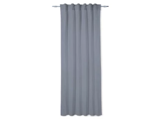Záves Sonic 140x245 cm, šedý