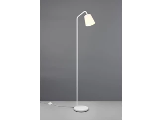 Stojacia lampa Buddy, biela