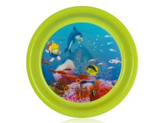 Detský tanier Sea 19,5 cm, zelený