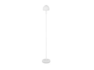 Stojacia lampa Glenn, biela