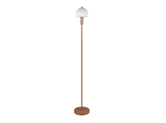Stojaca lampa Glenn, hnedá