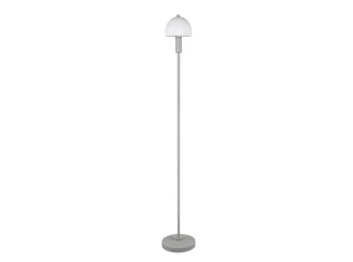 Stojací lampa Glenn, šedá