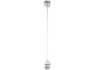 Závesný kábel so svietidlom Suspension A1, strieborný