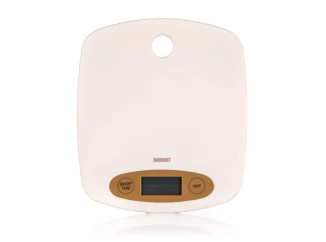 Kuchynská váha Culinaria 5 kg, krémová