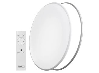 Stropné/nástenné LED osvetlenie Alvi 50 cm s rámečkem a ovladačem