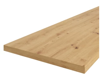 Kuchynská pracovná doska 180 cm, dub artisan