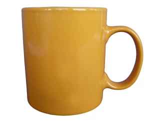 Hrnček Basic 325 ml, oranžový