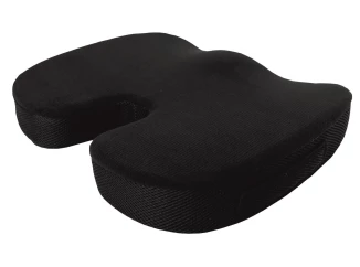 Ergonomický podsedák na stoličku Ergo Plus, čierny
