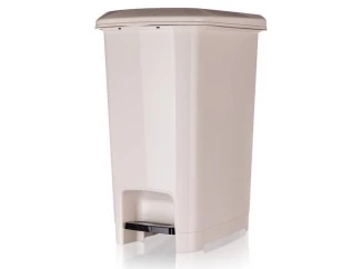 Odpadkový kôš Step 25 l, krémový