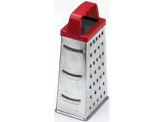 Kuchynské univerzálne strúhadlo nerezová ocel, 20 cm
