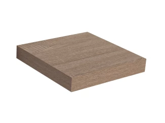 Nástenná polica Basic 25 cm, dub sonoma