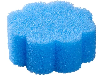 Umývacia hubka Ultra Clean Scrub 10 cm, mix farieb