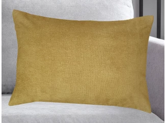 Dekoračný vankúš Cosy 50x70 cm, medovo žltý
