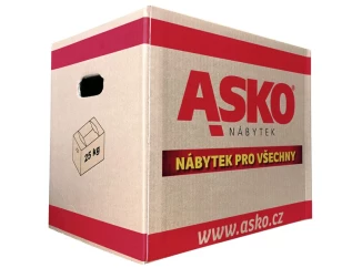 Krabica na sťahovanie Asko XS, 25 kg