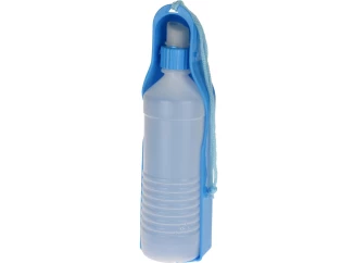 Cestovná fľaša pre psov 450 ml, mix farieb