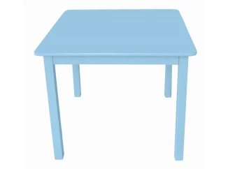 Detský stolík Pantone 60x60 cm, modrý