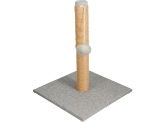 Škrabadlo pre mačky s loptičkou 39 cm
