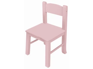 Detská stolička Pantone, ružová