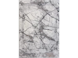 Koberec Itea 120x170 cm, šedo-biely mramor