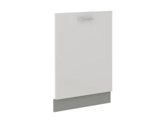 Predný panel na vstavanú kuchynskú umývačku Bianka ZM,60 cm,biely lesk