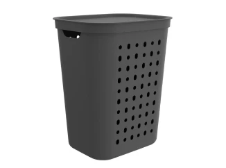 Kôš na bielizeň Jona 55 l, antracitový