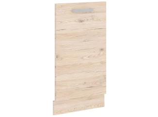 Predný panel na vstavanú umývačku Bordeaux, 45 cm, dub bordeaux