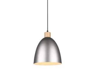 Luster Jagger 25 cm, starožitný nikel