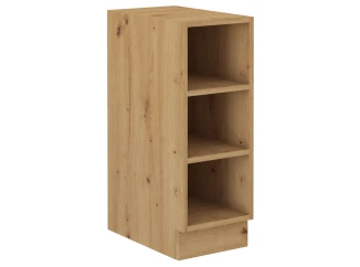 Dolný kuchynský regál Modena, 30 cm, dub artisan