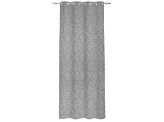 Záves Banbury 140x245 cm, strieborný
