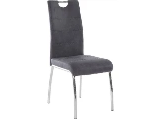 Jedálenská stolička Susi, antracitová vintage látka