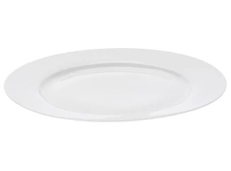 Plytký tanier 27 cm, biely