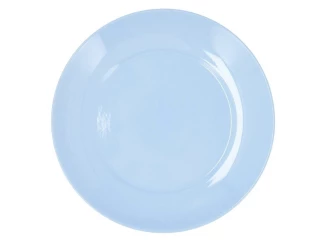 Dezertný tanier Apy 18 cm, modré opálové sklo