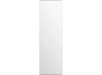 Nástenné zrkadlo s fazetou 35x115 cm, bez rámu