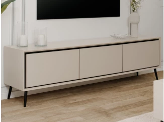 Široká TV skrinka Garrone 175 cm, piesková