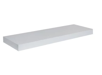 Nástenná polica Basic 90 cm, biela